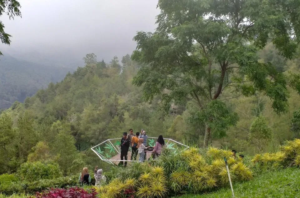 Taman Langit Gunung Banyak di Mana?, Ini Jawabannya!