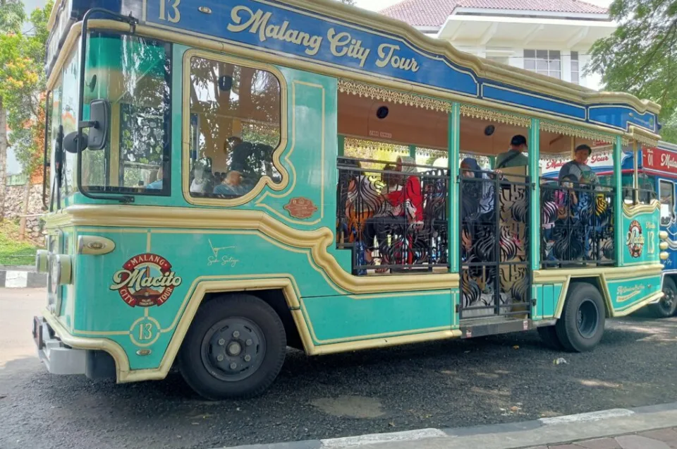 Macito Wajib Dicoba, Keliling Kota Malang Naik Bus Gratis!