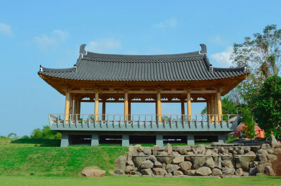 Taman K, Rasakan Liburan Ala Korea di Pandaan!