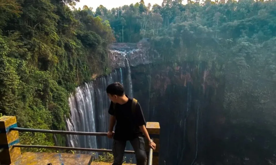 Eksotis Air Terjun Tumpak Sewu, 3 Spot Foto Super Keren!