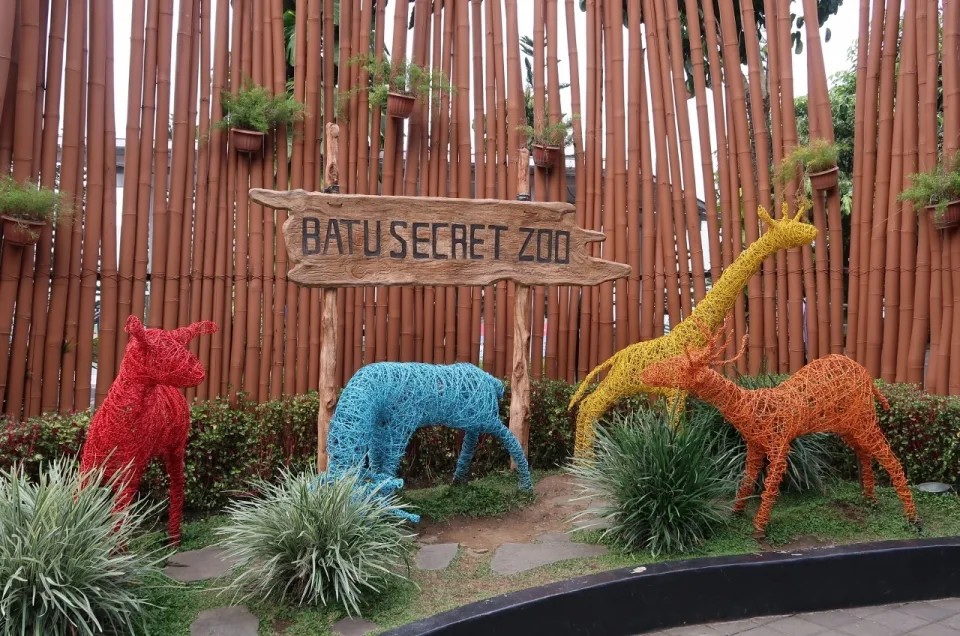 Batu Secret Zoo Tiket Update!, Cek Sebelum Tarif Naik!