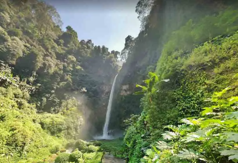 Coban Pelangi Makin Cantik Saat Dikunjungi, Pesonanya Juara