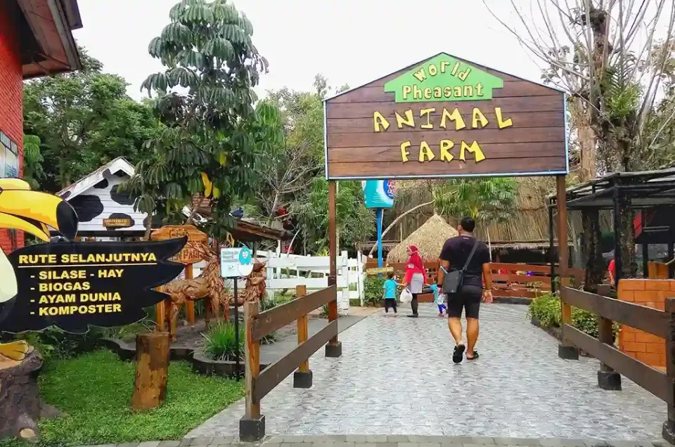 Eco Green Park Lagi Viral!, Yuk Cek Tiket Masuk & Jam Bukanya!