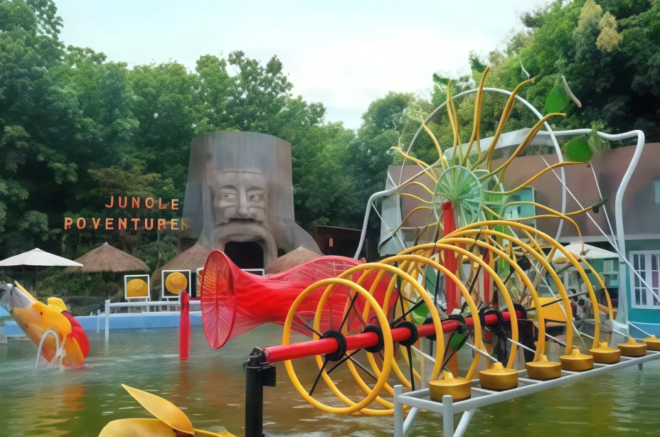 Liburan Seru?, Wahana Eco Green Park Bikin Hari Makin Asyik!