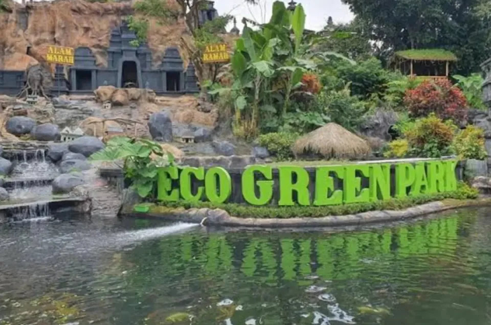 Liburan Lebih Pas!, Cek Bedanya Jatim Park 2 & Eco Green Park!