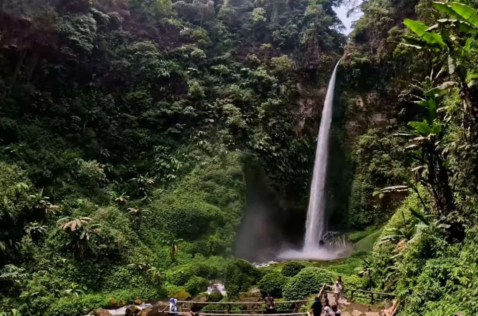 Banyak yang Salah Tebak Lokasi, Coban Pelangi Aslinya Di Sini