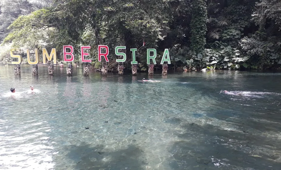 Sumber Sirah Malang Ramah Kantong, Tiket Masuk Super Murah