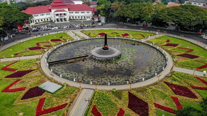 Alun-Alun Kota Malang Wajib Disinggahi, Daya Tarik Ikonik Kota