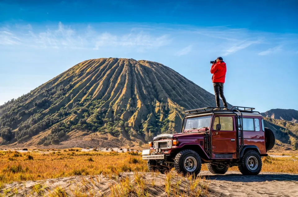 Paket open trip Bromo Start Malang, Cara Praktis Nikmati Bromo