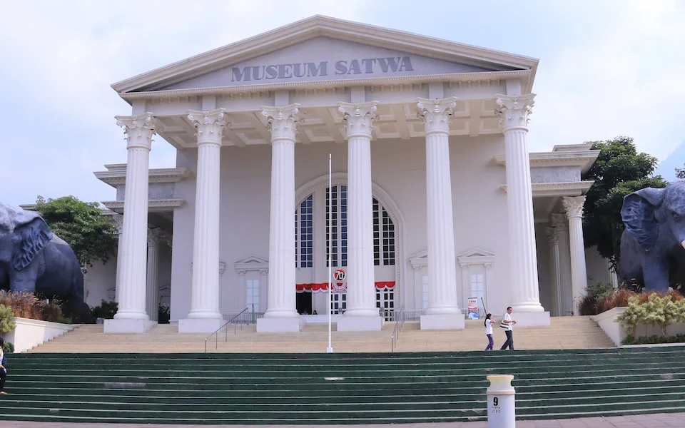 Fasilitas Museum Satwa Lengkap, Wisata Edukasi Nyaman