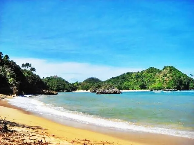 Lokasi Pantai Clungup Mudah Dijangkau, Liburan Makin Praktis